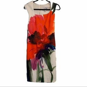NWOT Joseph Ribkoff floral print dress 6